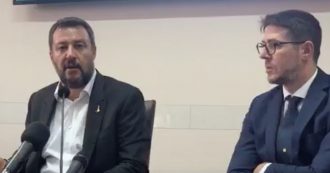 Copertina di Crisi, Salvini: “Dialogo con M5s? Secondo me non c’è possibilità. Mio telefono sempre acceso”