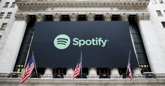 Copertina di Spotify pensa a un nuovo abbonamento economico da 1 euro al mese