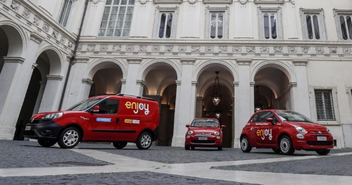 Enjoy, gli utenti in rivolta: “Per 15 minuti presi 50 euro”