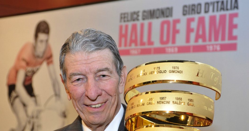 Felice Gimondi, è morto a 76 anni il ciclista vincitore di un Tour de France e 3 Giri d’Italia