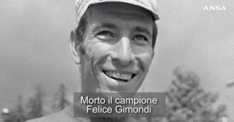 Copertina di Addio a Felice Gimondi, monumento dello sport: ha vinto tutti i grandi giri. La video scheda