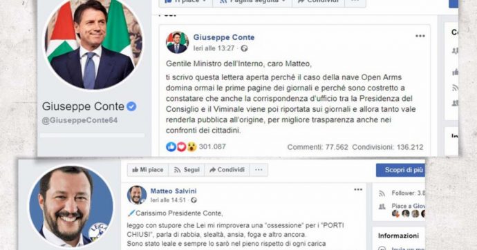 Lettere, repliche e commenti: Conte vince la sfida social