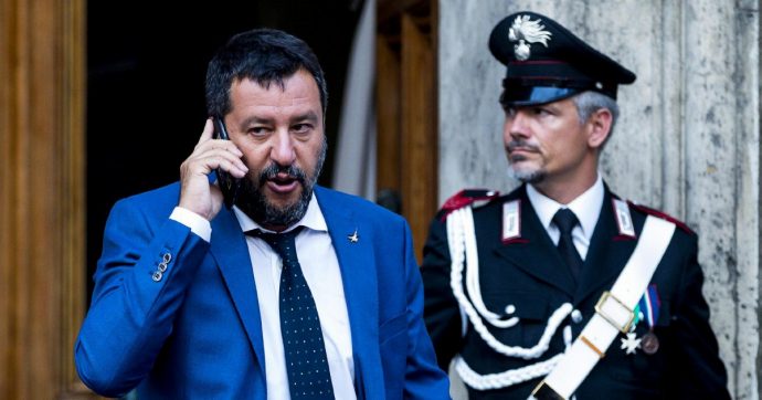 In Edicola sul Fatto Quotidiano del 17 Agosto: IL MENDICANTE. Lega a pezzi:  Salvini tenta la retromarcia