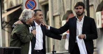 Governo, vertici M5s chiudono alla Lega dopo l’incontro con Grillo e Casaleggio: “Salvini è interlocutore non più credibile e inaffidabile”