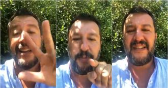 Copertina di Crisi, Salvini: “Governo Pd-M5s? Se qualcuno vuole ribaltoni o inciuci lo dica. O elezioni o ci si risiede al tavolo”