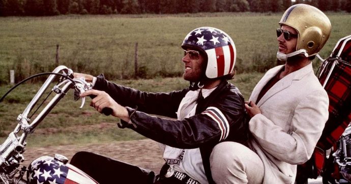 Copertina di Addio a Peter Fonda: Capitan dell’altra America