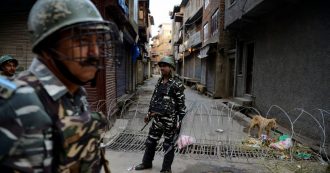 Copertina di India e Kashmir, il grande strappo