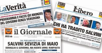 Copertina di Crisi o no? Destra nel pallone, pure sui giornali