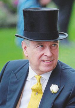 Il principe Andrea a casa di Epstein: è in un video del 2010