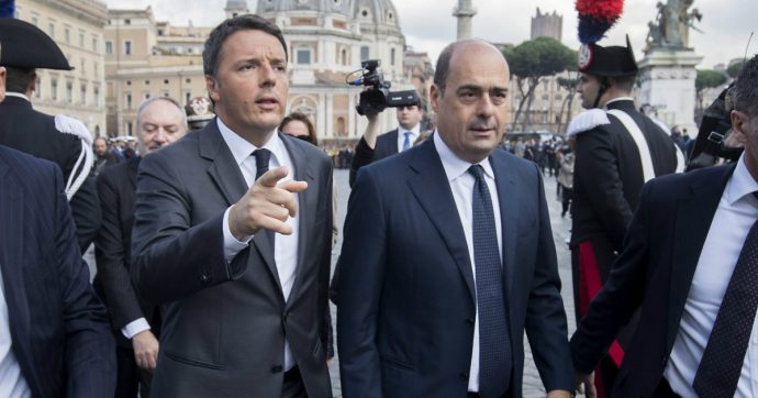 Governo, le tensioni fra Renzi e Zingaretti e la guerra dei retroscena per intestarsi la soluzione della crisi. E riprendersi il Pd