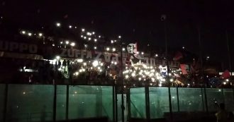 Copertina di Taranto, blackout e dedica a Nadia Toffa: il coro dei tifosi allo stadio è da brividi