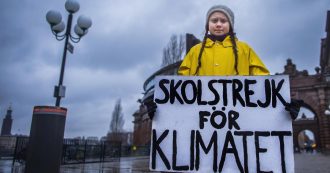 Copertina di Greta Thunberg: il suo messaggio è valido, ma va preso con qualche cautela