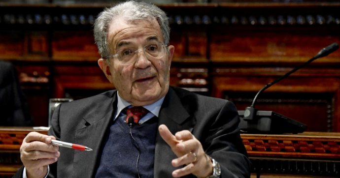 Prodi, i sindaci ecc. I dem in corteo per l’intesa col M5S