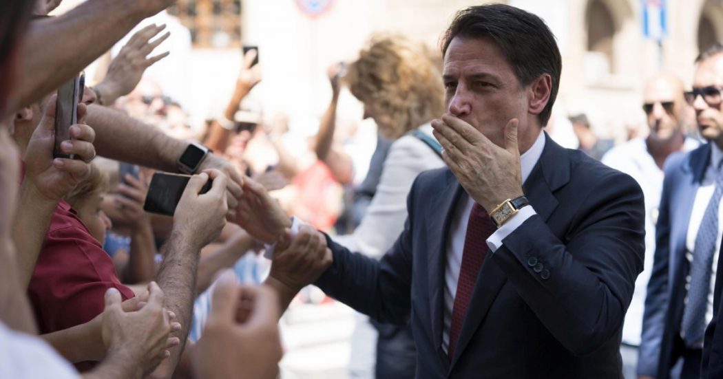 Conte non pensa all’Ue e nominerà il commissario Conte non pensa all’Ue e nominerà il commissario