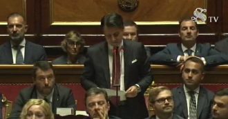 Copertina di Crisi di Governo, Conte: “Salvini ha perseguito interessi personali”. I leghisti insorgono