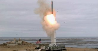 Copertina di Armi nucleari, primo test missilistico Usa a medio raggio dopo la rottura del Trattato Inf con la Russia. Cina: “Corsa agli armamenti”