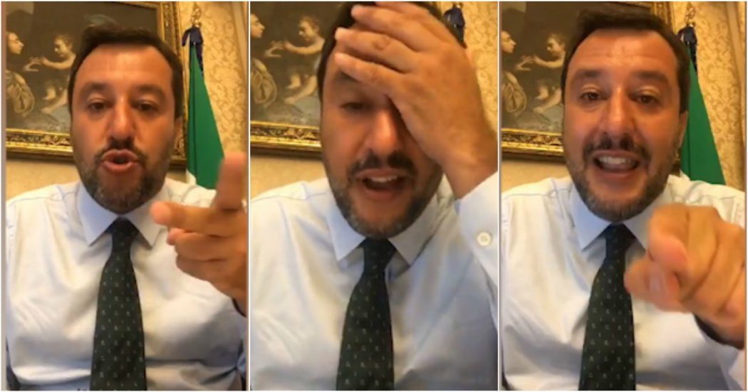 Crisi, Salvini: “Sospetto inciucio Pd e M5s da quando hanno votato insieme Ursula”