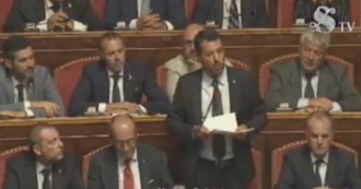 Copertina di Crisi di governo, Salvini: “Rifarei tutto, chi ha paura del voto non è un uomo libero”