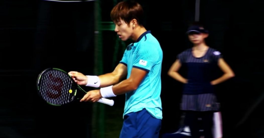 Tennis, Duckhee Lee entra nella storia: è il primo sordo a vincere un match Atp. “Non scoraggiatevi mai”