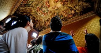 Copertina di Non aprite quelle porte: sale chiuse a Palazzo Barberini