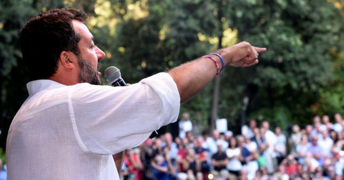 “Ora Salvini mostra i muscoli perché è sempre più debole”