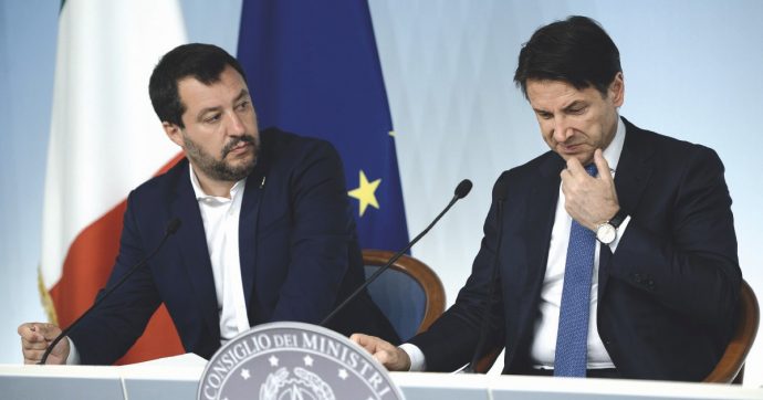 In Edicola sul Fatto Quotidiano del 20 Agosto: Oggi in Senato Conte lancerà il suo “j’accuse”a Salvini, ministro dei no e delle assenze