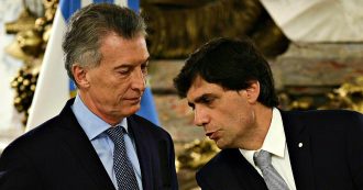 Copertina di Argentina, verso le presidenziali con lo spettro di un altro default e un terzo della popolazione in povertà. Macri vara misure anticrisi