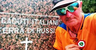 Copertina di Memoria e bicicletta, il viaggio sulle strade della ritirata italiana in Russia. Il ciclista varesotto ricorda i 100mila soldati morti