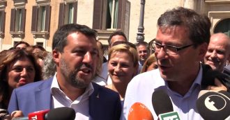 Copertina di Crisi, Salvini: “Non ho sbagliato, nessun fallimento. Sfido Renzi e Conte alle elezioni”. Giorgetti: “Voto? Palla è nelle mani di Mattarella”
