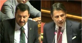 Fondo Salva-Stati, il premier Conte: “Salvini vada a fare esposto e querelerò per calunnia”. E lui: “Io e la Lega non ci spaventiamo”
