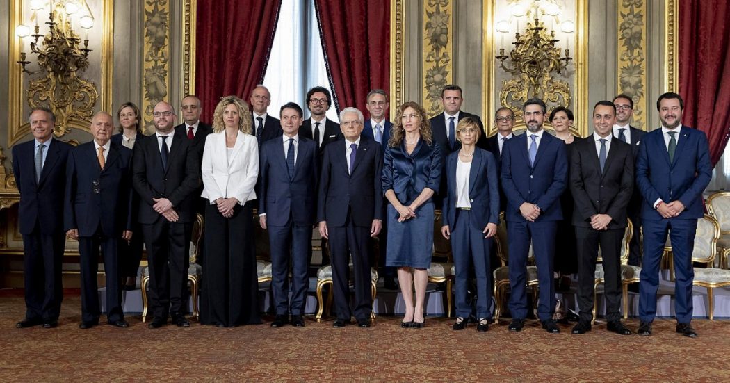 “Cosa resterà…”: 445 giorni di governo gialloverdep “Cosa resterà…”: 445 giorni di governo gialloverdep