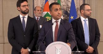 Copertina di Crisi, Di Maio al Quirinale: “Dieci punti decisivi per un governo”. L’intervento integrale