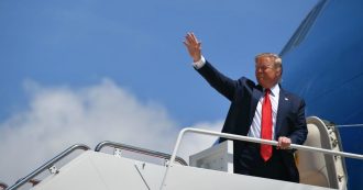 Copertina di Trump, l’Eletto che nega i vaccini ai bimbi detenuti al confine col Messico