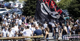 Copertina di Funerali Diabolik, gli ultrà comandano la cerimonia