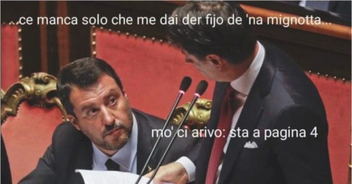 Porno, bingo e Osho: il lato dissacrante della crisi gialloverde