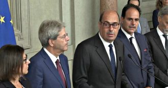 Copertina di Crisi, Zingaretti: “Serve un governo di svolta, alternativo alle destre e con programma nuovo”