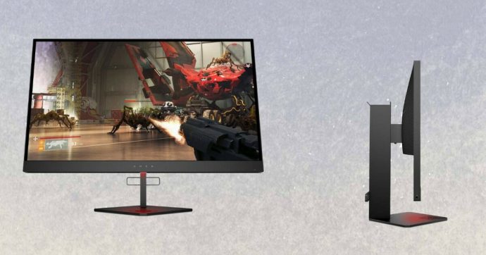 HP Omen X 27 è il nuovo monitor a 240Hz ad alta risoluzione per gli appassionati di giochi