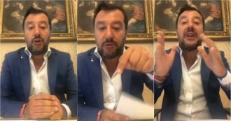 Copertina di Crisi, Salvini: “Accordo Pd-M5s? Da brividi. Farò di tutto per evitarlo”