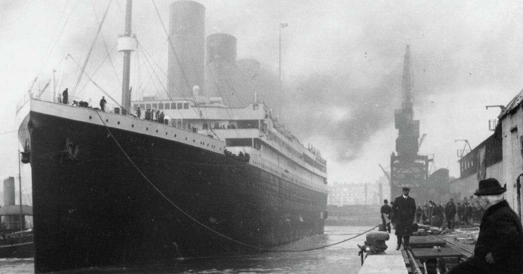 Scompare il Titanic, ma solo in fondo al mare. Il ricordo del film è vivo e vegeto Scompare il Titanic, ma solo in fondo al mare. Il ricordo del film è vivo e vegeto