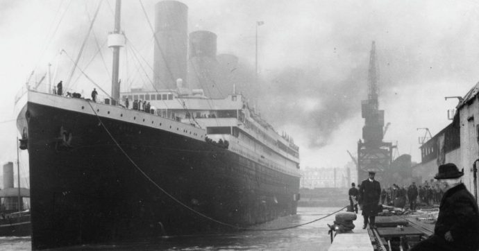 Copertina di Scompare il Titanic, ma solo in fondo al mare. Il ricordo del film è vivo e vegeto