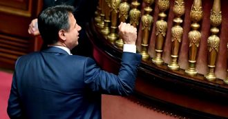 Conte in campagna: “M5S e Lega? Sarebbe sindrome di Stoccolma”