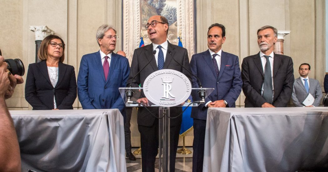 Il filo tra Mattarella e Zingaretti (che dubita dei 5 Stelle) Il filo tra Mattarella e Zingaretti (che dubita dei 5 Stelle)