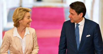 Copertina di Vaccino per il coronavirus, altri 4,9 miliardi dalla Commissione europea. Von der Leyen: “Investire a una velocità senza precedenti” e Conte: “Lezione è il valore della solidarietà”