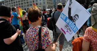 Copertina di Germania, in 35mila a Dresda contro l’estrema destra Afd e il razzismo: “Solidarietà invece di rifiuto”