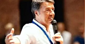 Copertina di Renzi alla scuola di politica: “Sporcatevi le mani, fate qualche cazzata, io sono cintura nera di cazzate. Dopo ci si rialza”. L’AUDIO