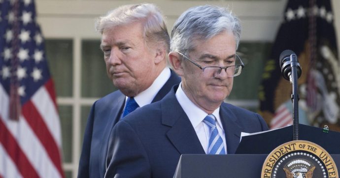 Copertina di Trump minaccia la Fed: “Non ha fatto niente”