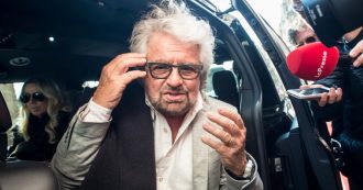 Copertina di Grillo ‘eleva’ il premier, il capo politico segue (ma non esclude  Chigi)