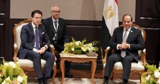 Copertina di Regeni, Conte incontra Al Sisi al G7: “Cambia il governo, non la nostra voglia di verità”. Il presidente egiziano: “Gli sforzi continuano”