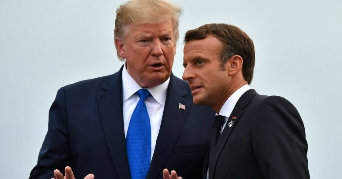 G7, Macron: “Nessun mandato alla Francia per parlare con l’Iran”. Ma il ministro degli Esteri di Teheran arriva a Biarritz