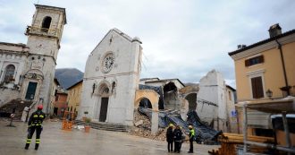 Copertina di Terremoto Centro Italia, nella Basilica di Norcia i lavori vanno a rilento. E la pazienza è agli sgoccioli